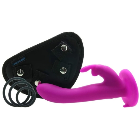 Страпон Ouch Happy Rabbit