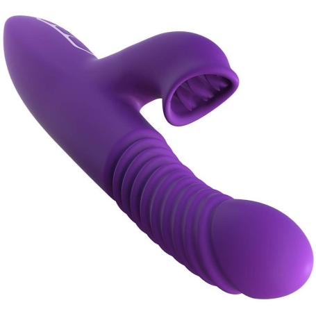 Вибратор Pipedream Ultimate Thrusting Clit