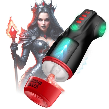 Автоматический вакуумный мастурбатор Masturs Raven