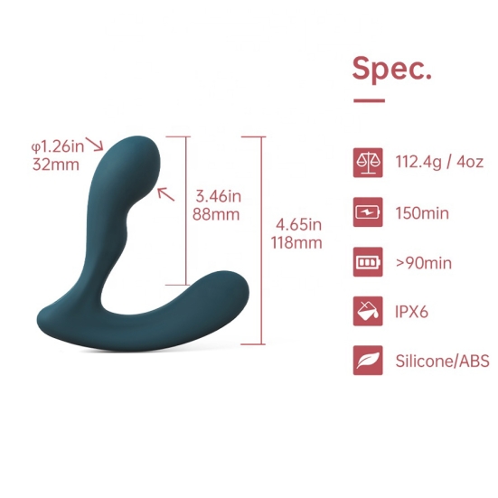 Анальный вибратор Solstice X Magic Motion