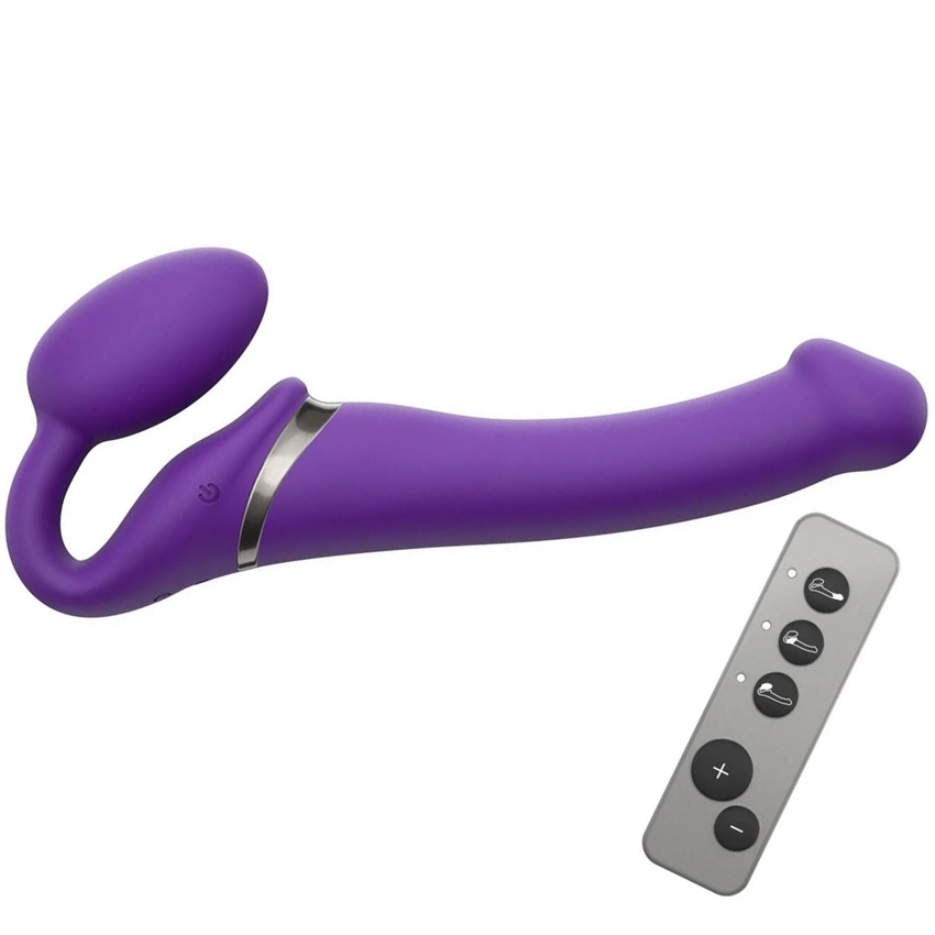 Страпон безремневой Vibrating Strap-on-me M
