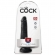 Фаллос King Cock 6" with Balls, Pipedream