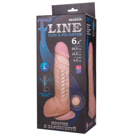 Фаллос Lovetoy F Line