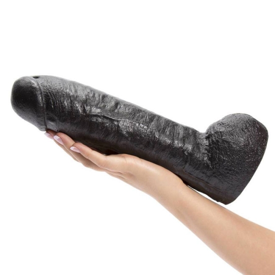 Фаллос-насадка Realistic Hung CodeBlack