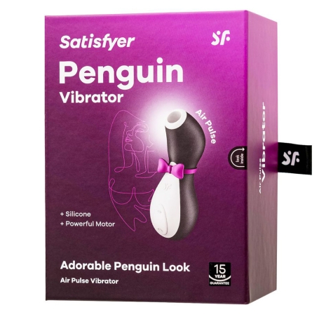 Вакуумный стимулятор клитора Satisfyer Penguin