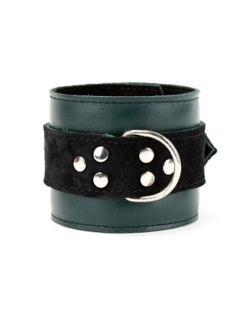 Наручники БДСМ Арсенал Emerald