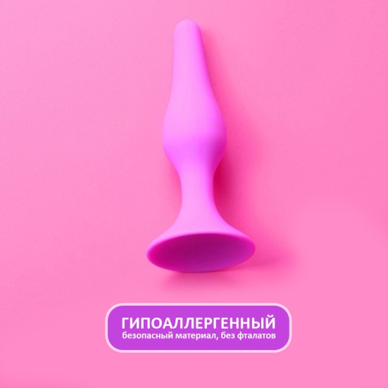 Анальная пробка Cosmo WSL-15018