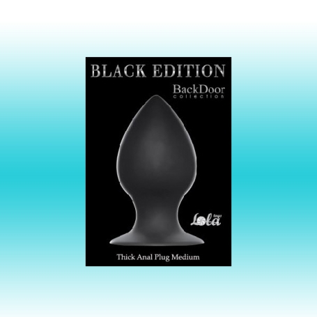 Пробка Thick Anal Plug