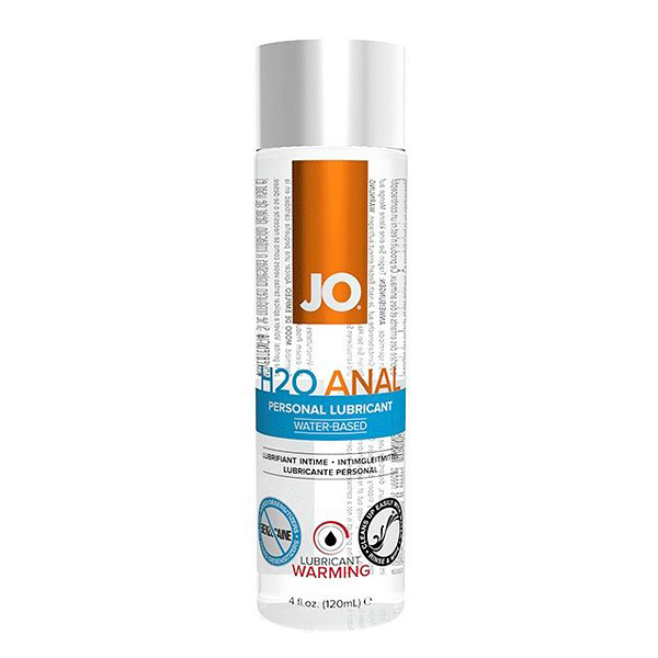Смазка JO Anal H2O - Warming