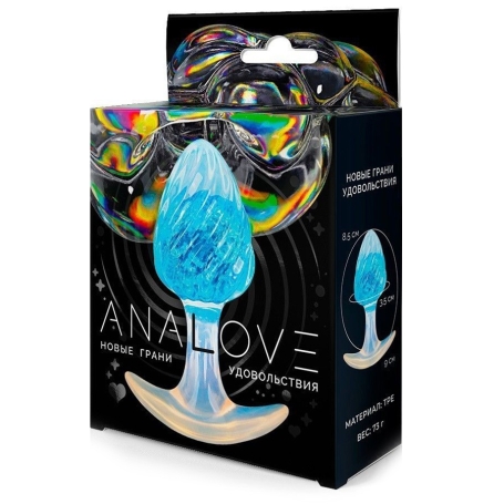 Анальные пробки AnaLove, 9 см