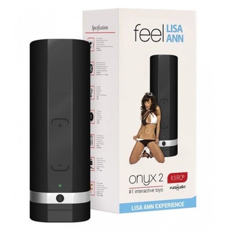 Авто-мастурбатор Kiiroo Onyx 2 Lisa Ann