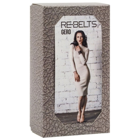 Кожаный браслет Rebelts Gero