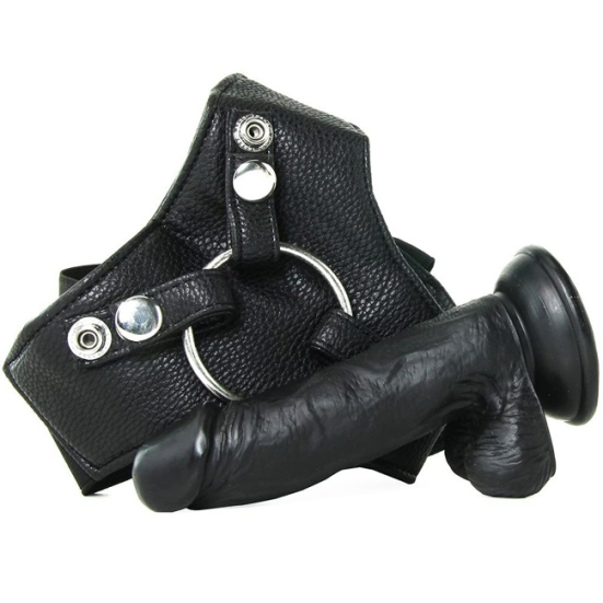 Страпон Ouch Realistic 6&quot; Strap-On