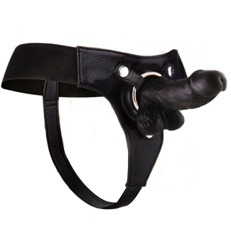 Страпон Ouch Realistic 6" Strap-On