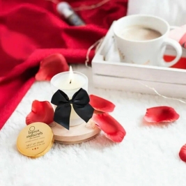 Массажная свеча Melt My Heart Bijoux Indiscrets