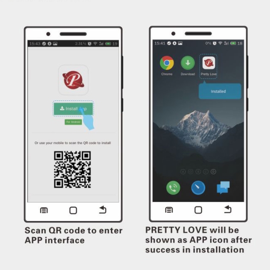 Виброяйцо Pretty Love Doreen