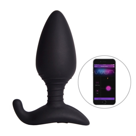 Вибро-пробка Lovense Hush E26374