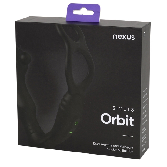 Массажер простаты Nexus Simul8 Orbit