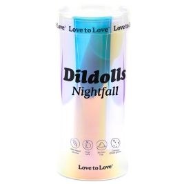 Фаллос из жидкого силикона Dildolls Nightfall
