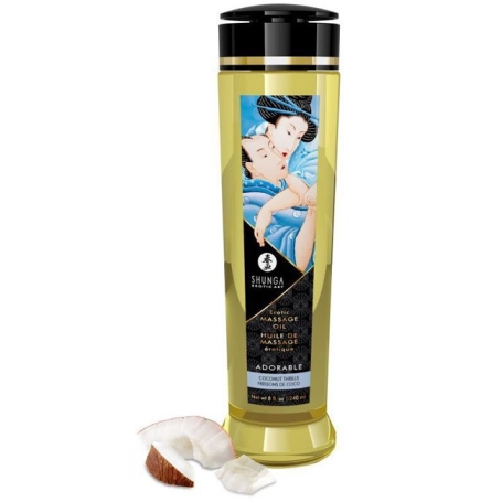 Масло для массажа Shunga