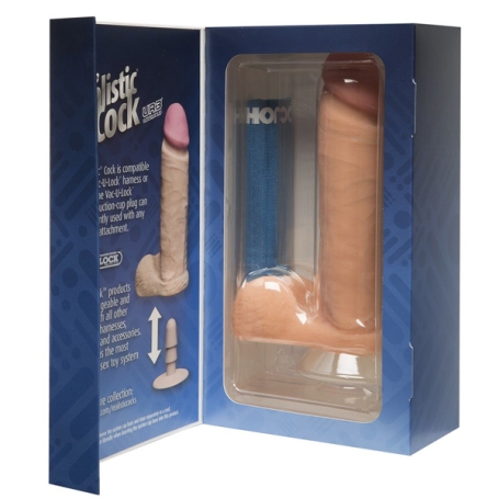 Фаллос Realistic Cock 8" UR3 with Balls