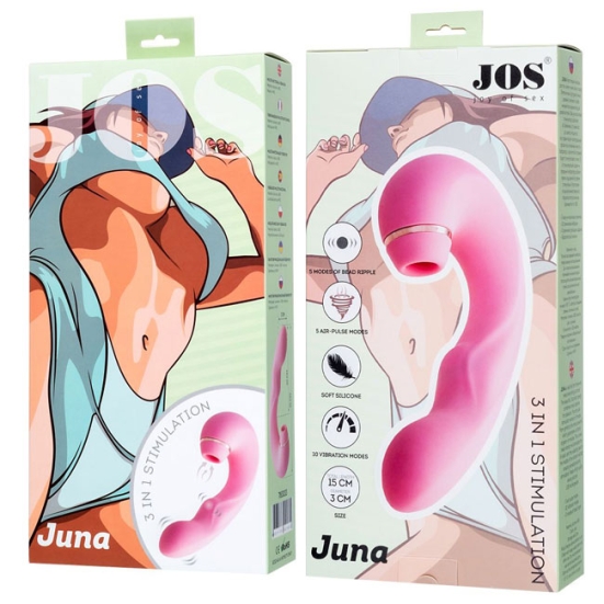 Двойной вибростимулятор JOS Juna