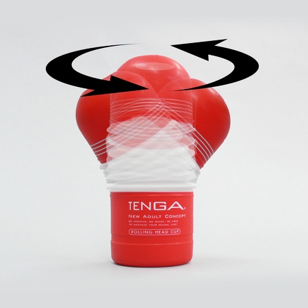 Мастурбатор Tenga Rolling Head Cup
