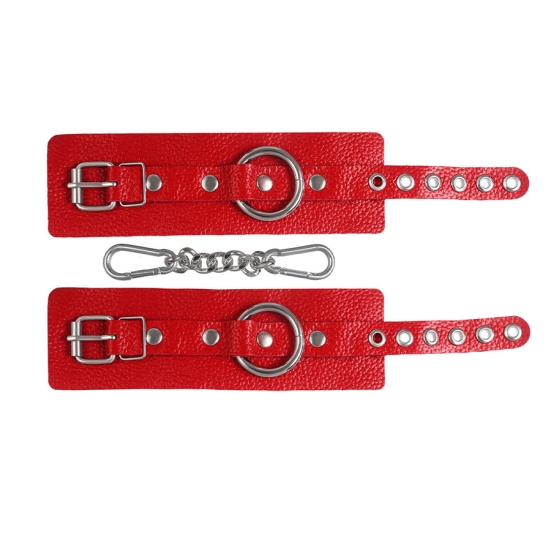 Кожаные наручники Pecado