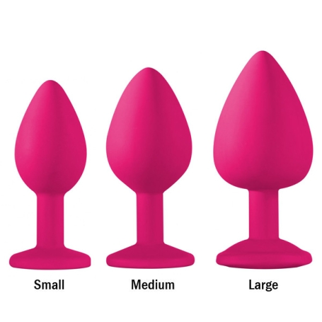 Пробки Emotions Cutie - Red