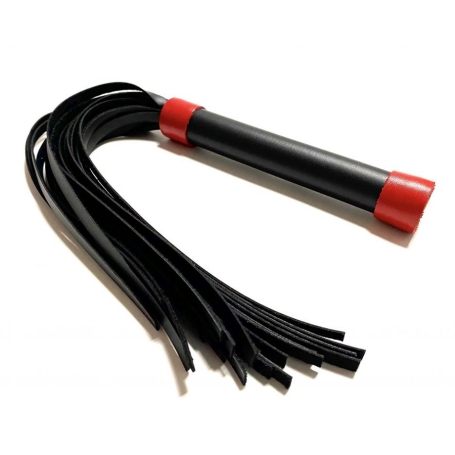 Черно-красная плеть БДСМ Арсенал