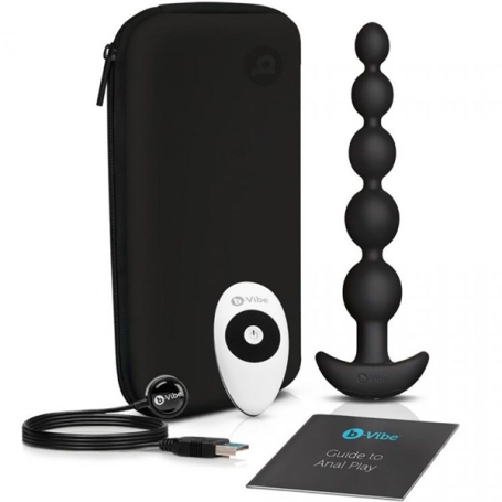 Вибростимулятор b-Vibe Cinco Anal Beads