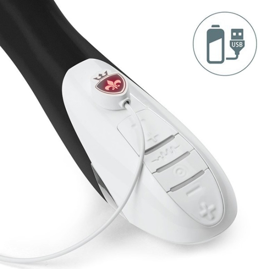 Вибратор с электростимуляцией Mystim Sizzling Simon