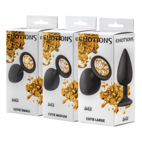 Пробки Emotions Cutie - Golden
