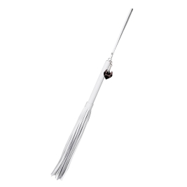 Белая кожаная плеть Pecado