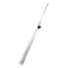 Белая кожаная плеть Pecado