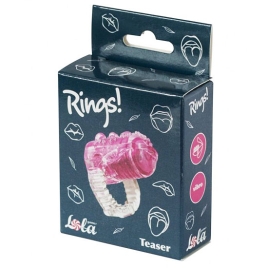 Насадка на язык Lola toys Rings Teaser