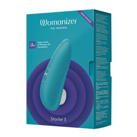Стимулятор клитора Womanizer Starlet 3