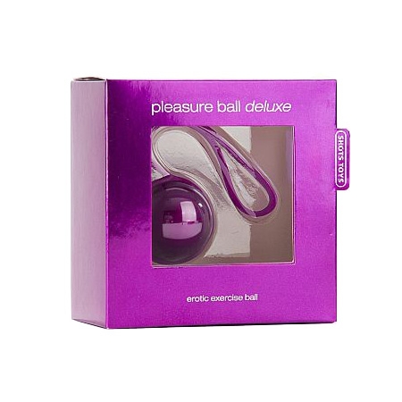 Вагинальный шарик Shots Toys Pleasure Balls Deluxe
