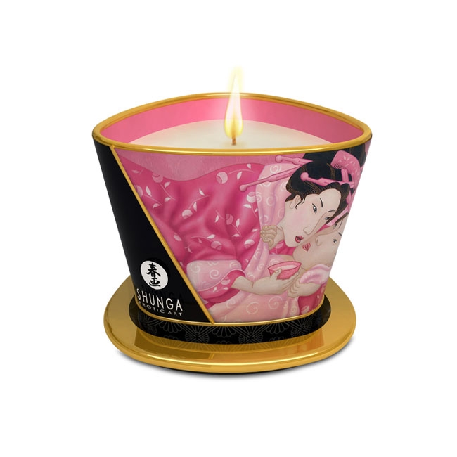 Массажная свеча Shunga Rose Petals