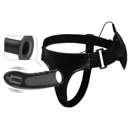 Страпон полый Pretty Love Marvin