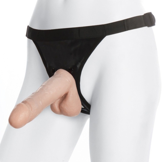 Страпон Doc Johnson - Realistic Ultra Harness 7&quot;