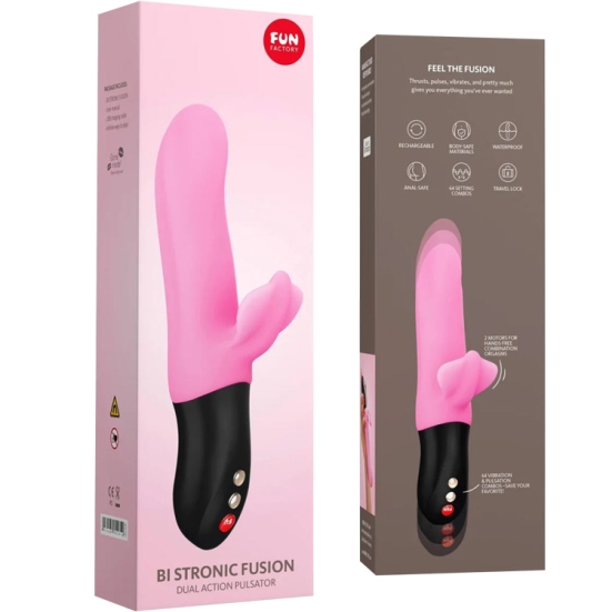 Пульсатор Fun Factory Bi Stronic Fusion