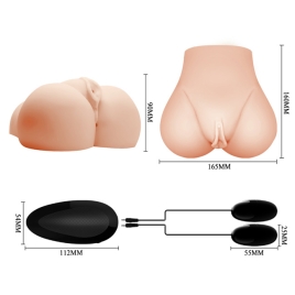 Мастурбатор Baile Crazy Bull