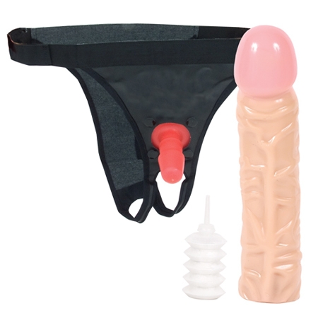 Страпон Doc Johnson - Classic Dong 8"