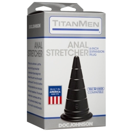Стимулятор Titanmen - Anal Stretcher 6" Plug