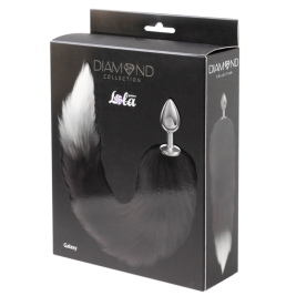 Пробка с хвостом Diamond Galaxy Black