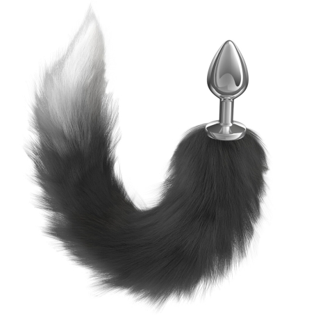 Пробка с хвостом Diamond Galaxy Black