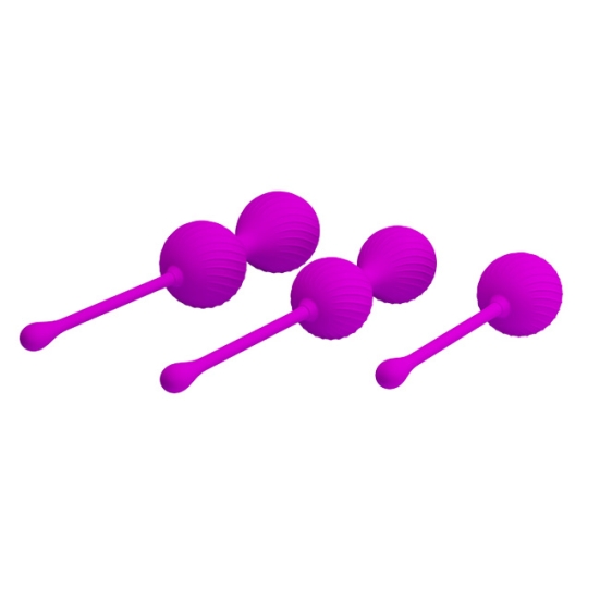 Вагинальные шарики Pretty Love Kegel Ball