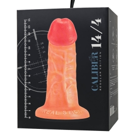 Фаллоимитатор RealStick CALIBER 14/4