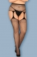 Стрип-панти Obsessive S815 garter stockings